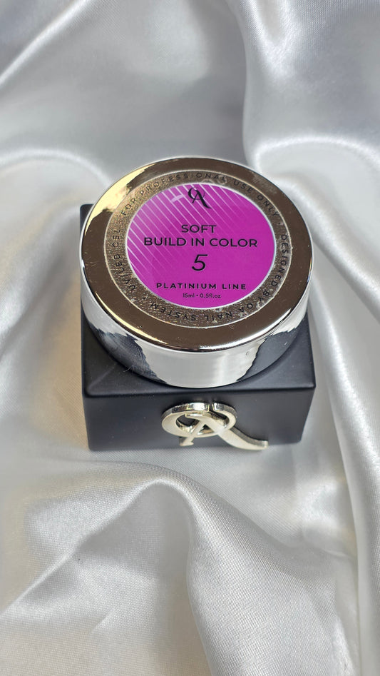 Soft build in color 15 ml #5