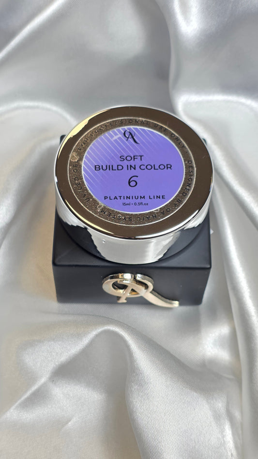 Soft build in color 15 ml #6