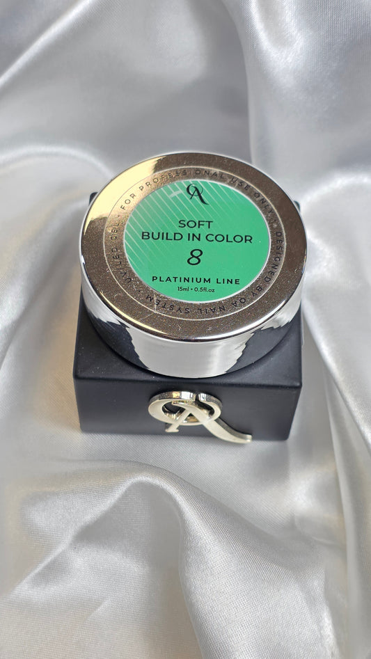 Soft build in color 15 ml #8