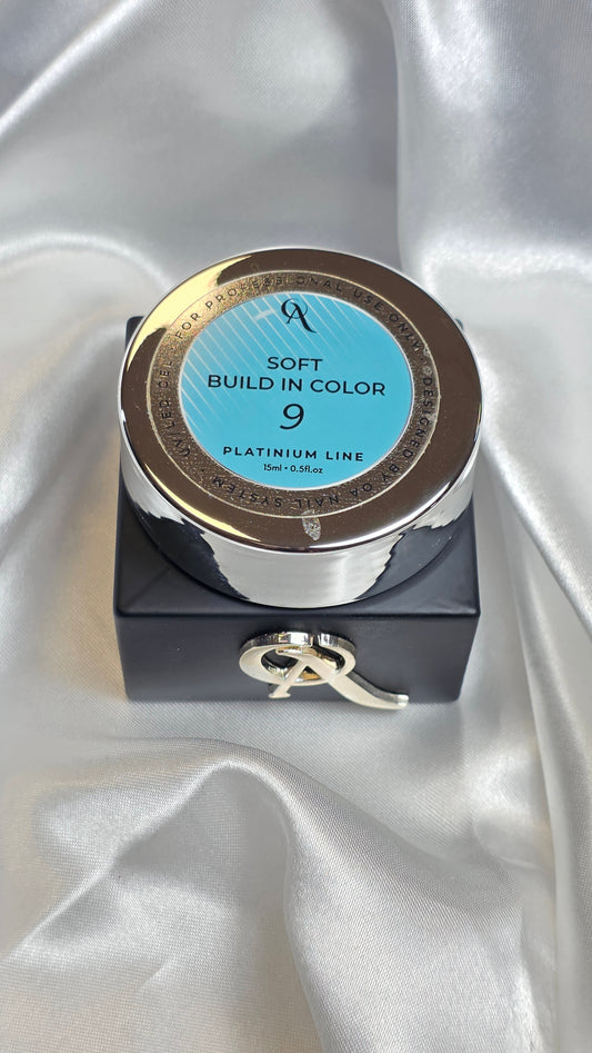 Soft build in color 15 ml #9